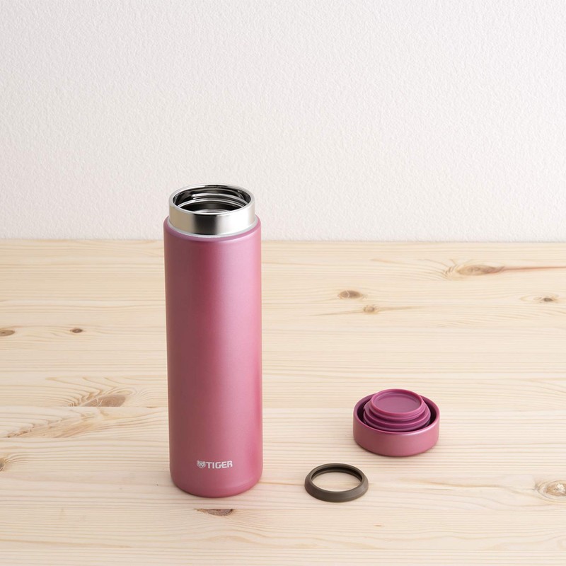 Tiger Thermos Bottle MMZ-A502PF, Mug Bottle, Frost Pink, 16.9 fl