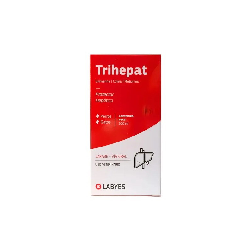 Trihepat Labyes 100 Ml Protector Hepático, Perro Y Gato
