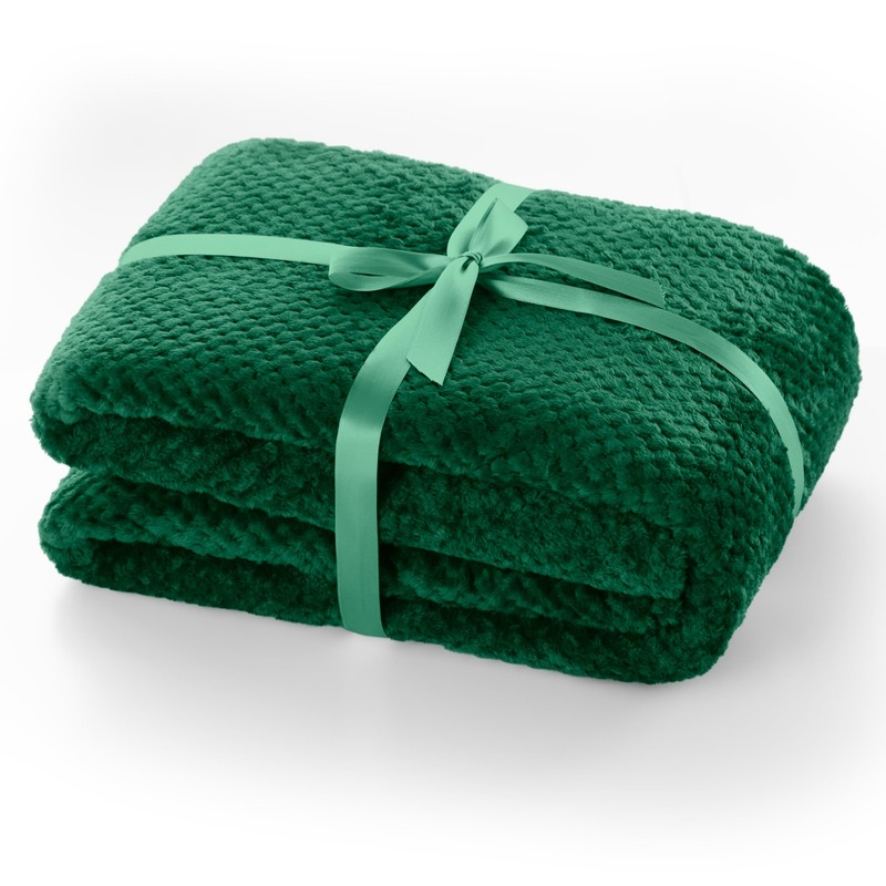 DecoKing Henry Cuddly Blanket, Soft, Fleece Microfibre Bedspread in Scandinavian