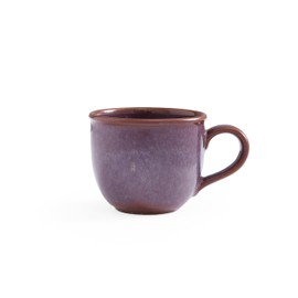 Portmeirion Minerals Mug Amethyst | 12oz Ceramic Mug made from Stoneware | Dishwasher, Microwave, Freezer, and Oven Safe | Perfect for Tea, Expresso, Latte | For Kitchen or Cafe