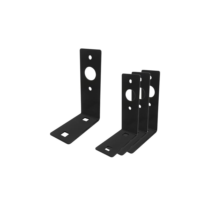 Trailer Light Mounting L Shaped Bracket, Heavy Duty, 4.5 x