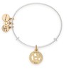 Alex and Ani Womens Initial B Charm Bangle