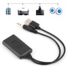 Bluetooth AUX Adapter Auto, 3.5mm/0.14in Wireless Bluetooth Empfänger, Bluetooth Transmitter