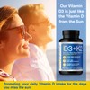 Magceutics Vitamin D3 K2 with MCT, 5000 IU Vegan D3