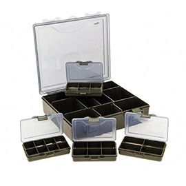 NGT 4 Plus 1 Tackle Box - Green, One Size