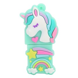 Cartoon U Disk Compatibility Multiple Storage Capacity Cartoon USB Flash Drive for Data Storage Transmission Sharing64GB