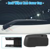 ACROPIX Rear Wiper Arm Nut Cover Cap for Suzuki Compatible