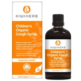 Kiwiherb Children’s Organic Chest Syrup 200ml