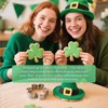 Shamrock Cookie Cutter Set – 9-Piece St. Patrick’s Day Stainless