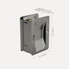 Richelieu Hardware 1700ANPSBC Onward Pocket Door Pull, Passage Lock, 3