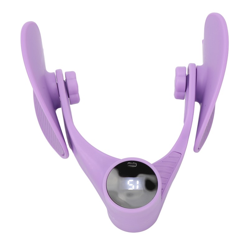 Thigh Exerciser Triangular Shape Massaging 360 Degree Rotating Inner Thigh