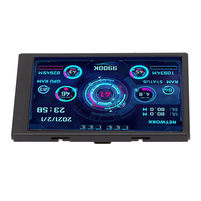 3.5in IPS USB Mini Screen AIDA64 PC CPU RAM Data