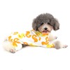 Zunea Small Dog Jumpsuit Soft Cotton Romper Puppy Sleeping Clothes