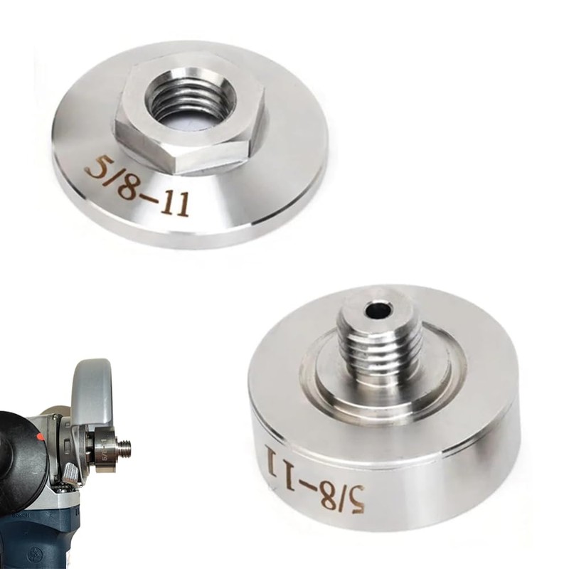 X Lock Adapter To 5/8"-11 Or M14 Thread For Diamond