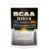 JAY&CO. 無添加人工甘味料 ロイシン4倍 BCAA 筋肥大を刺激 (ノーフレーバー, 200g)