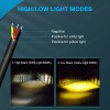 SHENKENUO Led Electric Motobike Scooter Light Ultra Bright Waterproof Headlight
