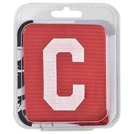 Precision Unisex-youth Big C CaPTains Armband, Black-white, Junior