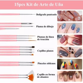 Zakulu Lámpara Secadora De Uñas Uv Led Portatil Kits De Uñas