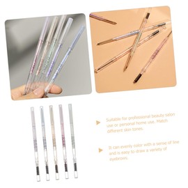 OHPHCALL 1 Waterproof Eyebrow Pencil Set Precision Brush Anti-sweat Makeup Tool