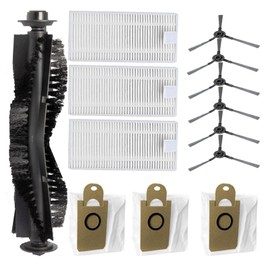 13 Pcs Replacement for iHome AutoVac Nova S1 Pro Robot Vacuum Accessories