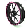 Finest Folia Rim Sticker Neon Pink 7mm x 10m Weatherproof