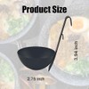 3pcs Egg Poacher -Food-Grade 430 Stainless Steel Poached Egg Cooker,