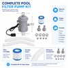 Above Ground Pool Filter Pump for Outdoor Pools – 330