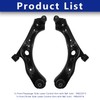 HAWK BROTHER Control Arm, Replacement For Front Lower Control Arm