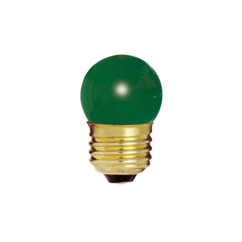 Satco S3609 7.5 Watt S11 Incandescent 120 Volt Medium Base