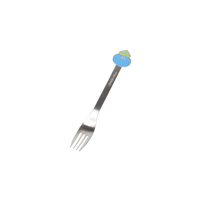 Smile Slime Die Cut Fork King Slime