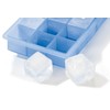 Lurch 1-Piece 3 cm Ice Cube Tray Cubes, Blue