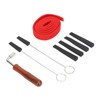 Piano Tuning Tool Temperament Strip Tuner Spanner Silicone Forks Mute