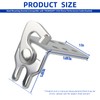 2334 Cable Bracket, Compatible with TRANSDAPT Morse Performance Cable Bracket,