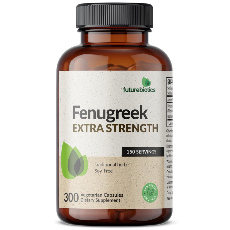 Futurebiotics Fenugreek Extra Strength Supports Overall Good Health & Well-Being,