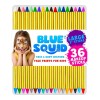 Squid Pintura Facial Y Corporal Para Niños Crayones Jumbo