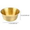 Nwsrayu 3 inch Copper Offering Bowl Tibetan Bowl Holy Water