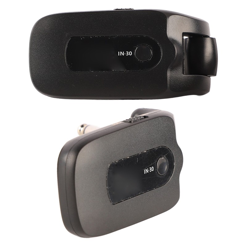 Wireless Guitar System Rechargeable Audio Transmitter Receiver for Electric Bass
