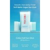 Tocobo Protector Solar En Barra Cotton Sun Stick Spf 50+,2pz
