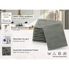 Zollner Set of 10 Flannels, Cotton, 16 x 21 cm,