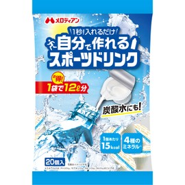 Melodian Harmony DIY Sports Drink, 0.3 fl oz (9 ml) x 20 Pieces