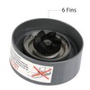 600/900W Replacement Extractor Blade, Stainless Steel Blade Base Juicer Accessories