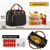 HOMESPON Lunch Bag for Woman Man Insulated Lunch Box Tote