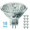 KOR 10 Pack 20MR16 Bulb BAB 20W 12V FL MR16