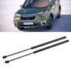 1 Pair Front Trunk Lift Support Metal Bonnet Hood Shock