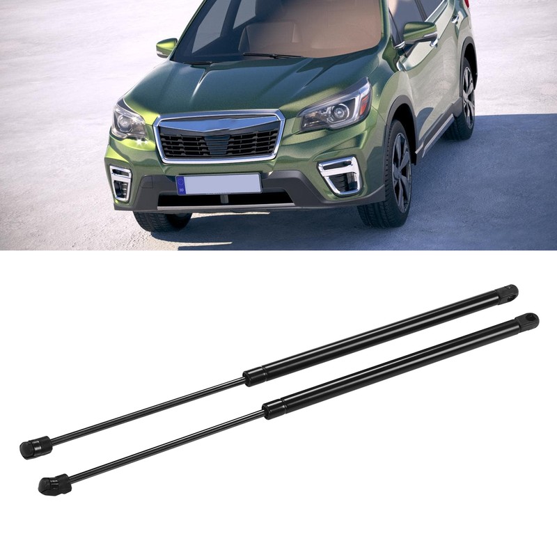1 Pair Front Trunk Lift Support Metal Bonnet Hood Shock