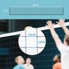 Sanung Volleyball Net for Backyard Beach Swimming Pool, Standard Size