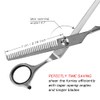Chibuy Dog Grooming Scissors 4CR Stainless Steel Pet Thinning Shears