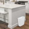 Rubbermaid 2 Pack Traditional Open Top Waste Basket Indoor Trash