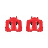 Power Stop S4339 Front Pair of High-Temp Red Powder Coated