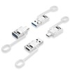 ELUTENG Type-C and USB Adapter 5Gbps 9V3A 4 Pack